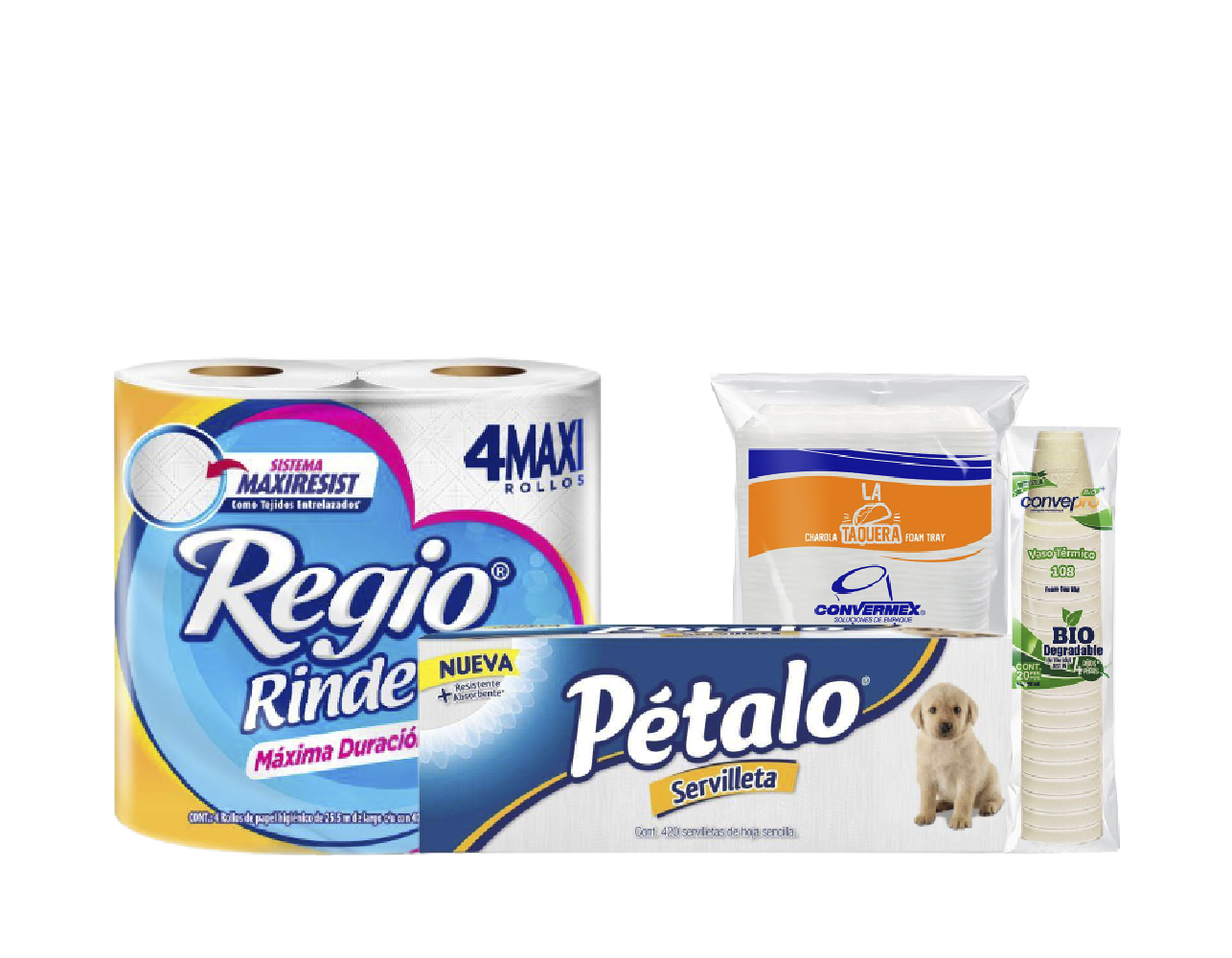 Papel Higiénico 