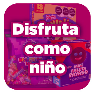 Disfruta como niño