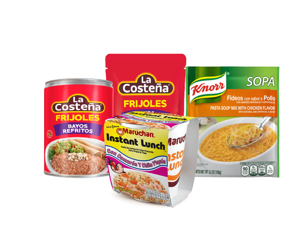 Alimentos Instantáneos