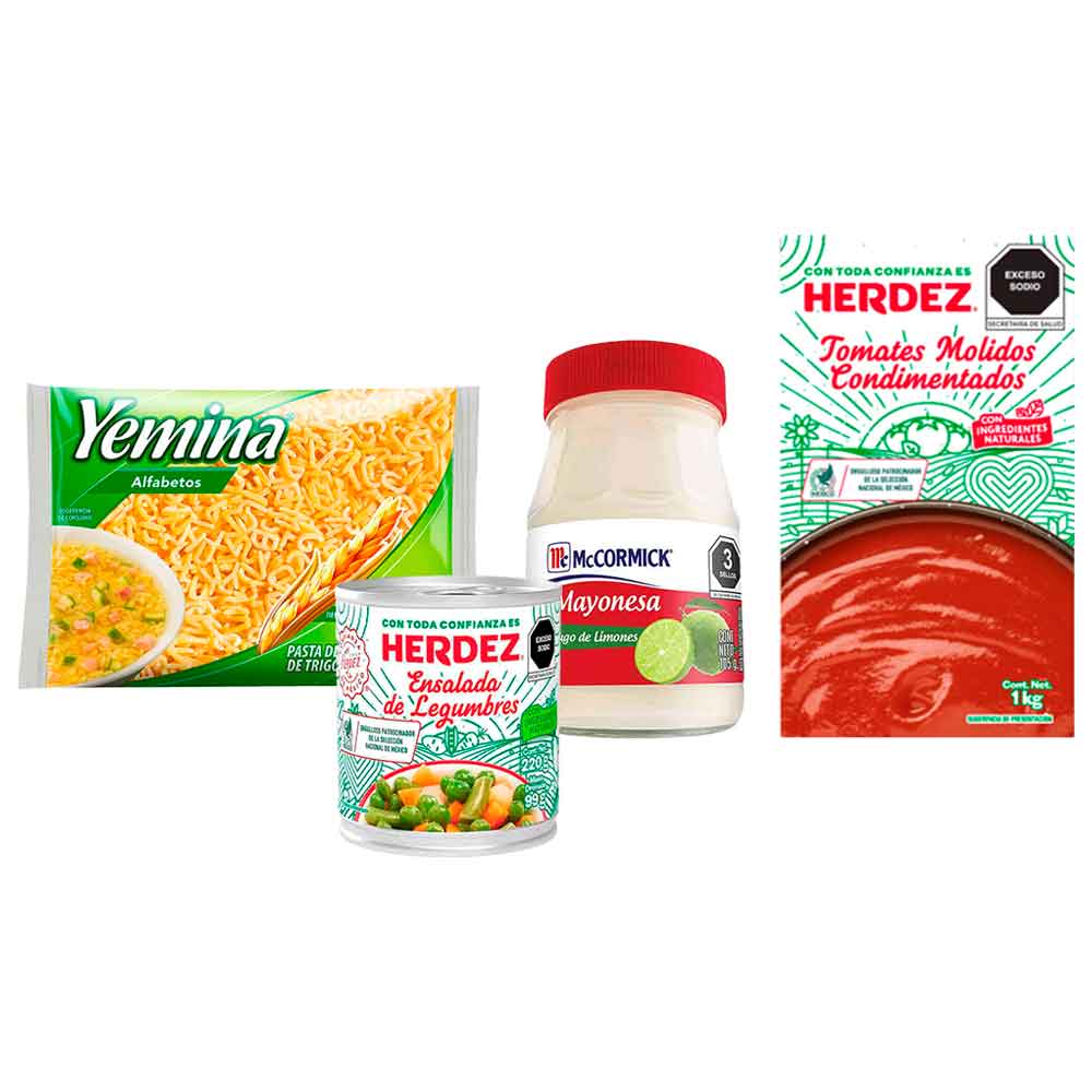 Quiero para mi despensa