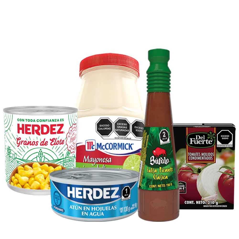 Tus favoritos Herdez