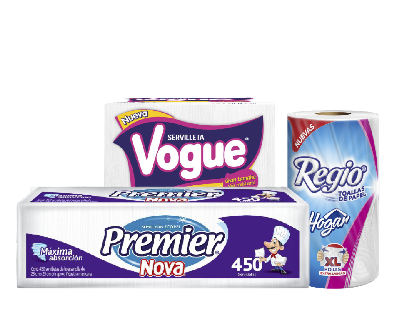 Servilletas y Servitoallas