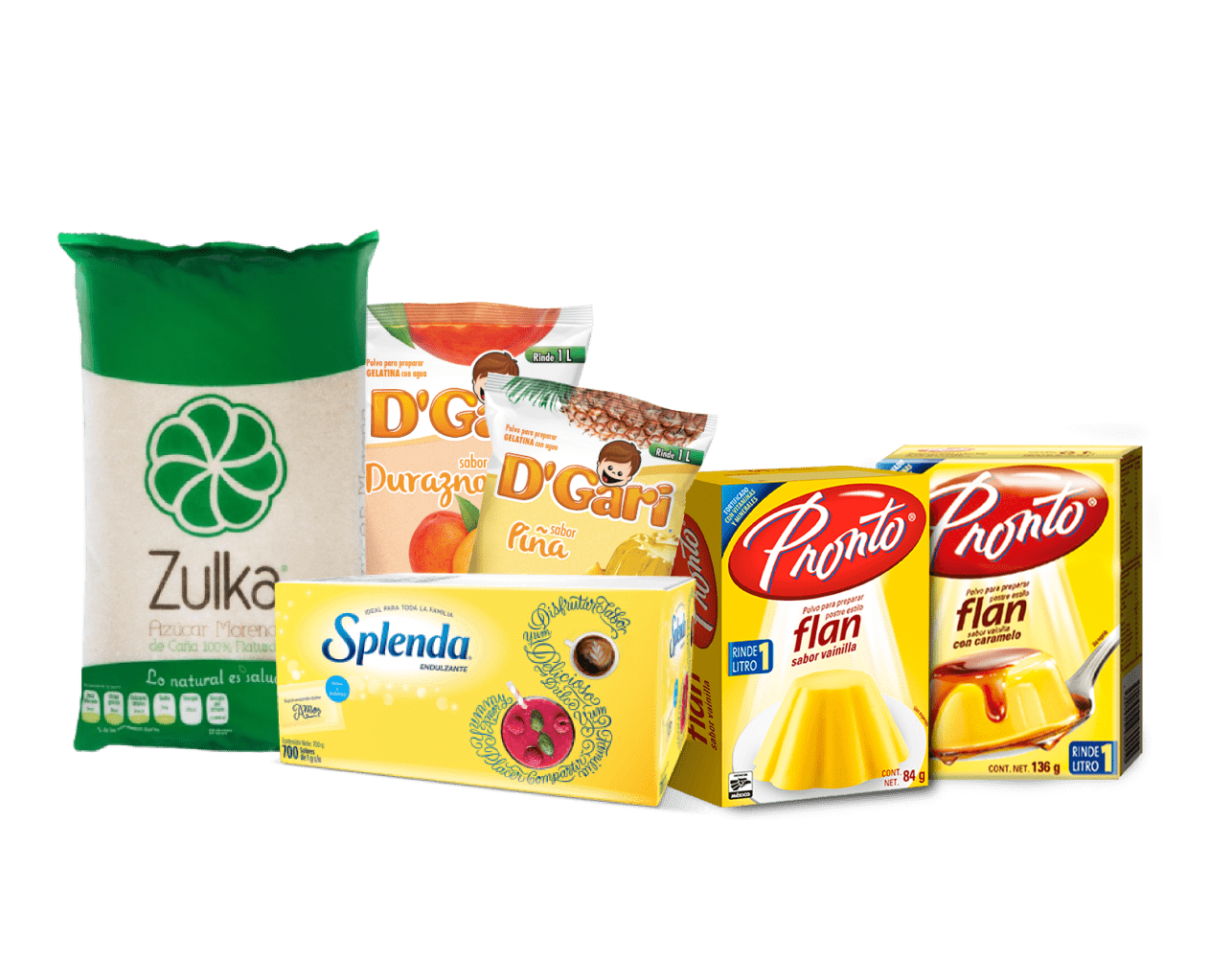 Azúcar y Endulzantes