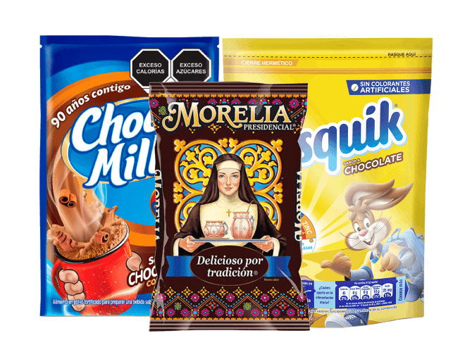 Chocolate instantáneo