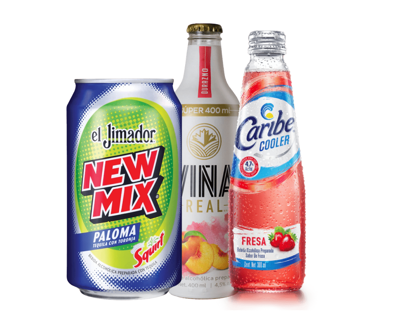 Bebidas alcohólicas preparadas