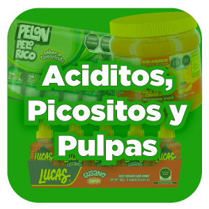 Aciditos, Picositos y Pulpas