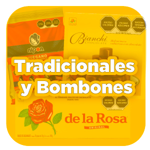Tradicionales y Bombones