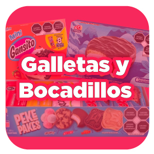 Galletas y Bocadillos