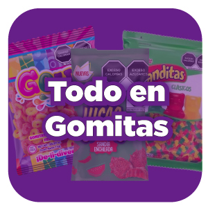 Todo en Gomitas