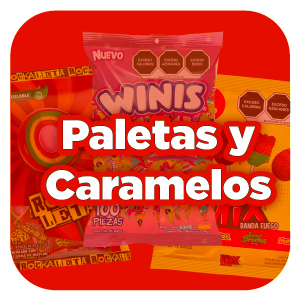 Paletas y Caramelos