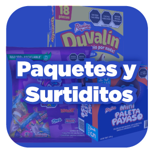 Paquetes y Surtiditos