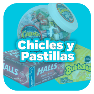 Chicles y Pastillas