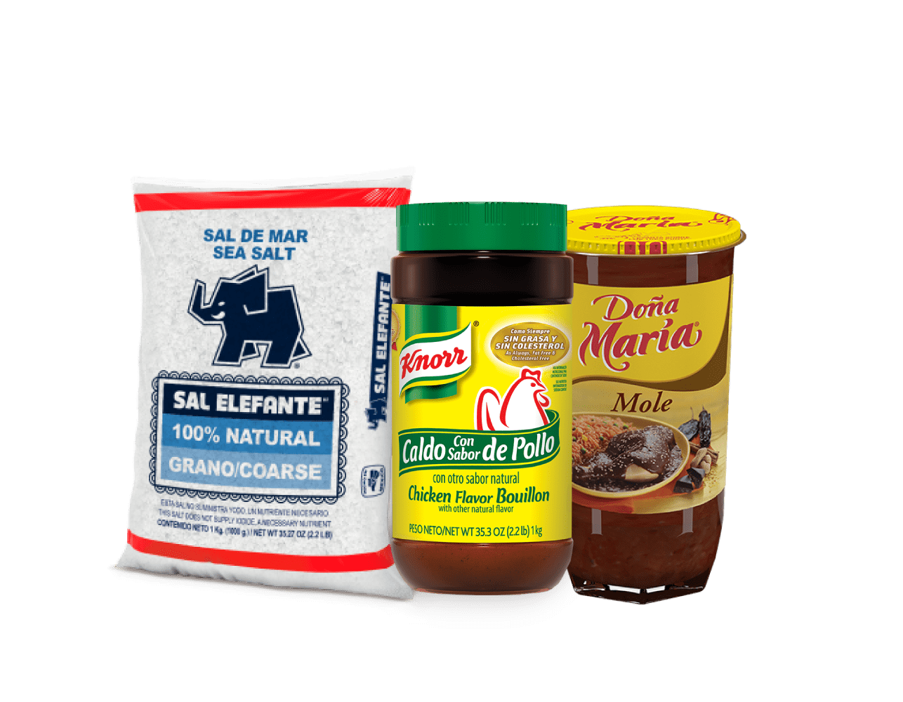 Especias y Sazonadores en polvo