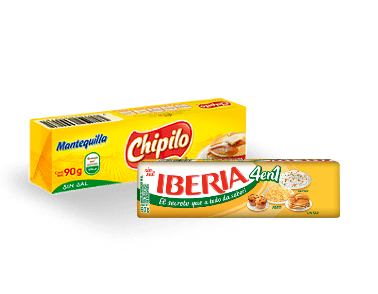 Mantequilla y Margarina