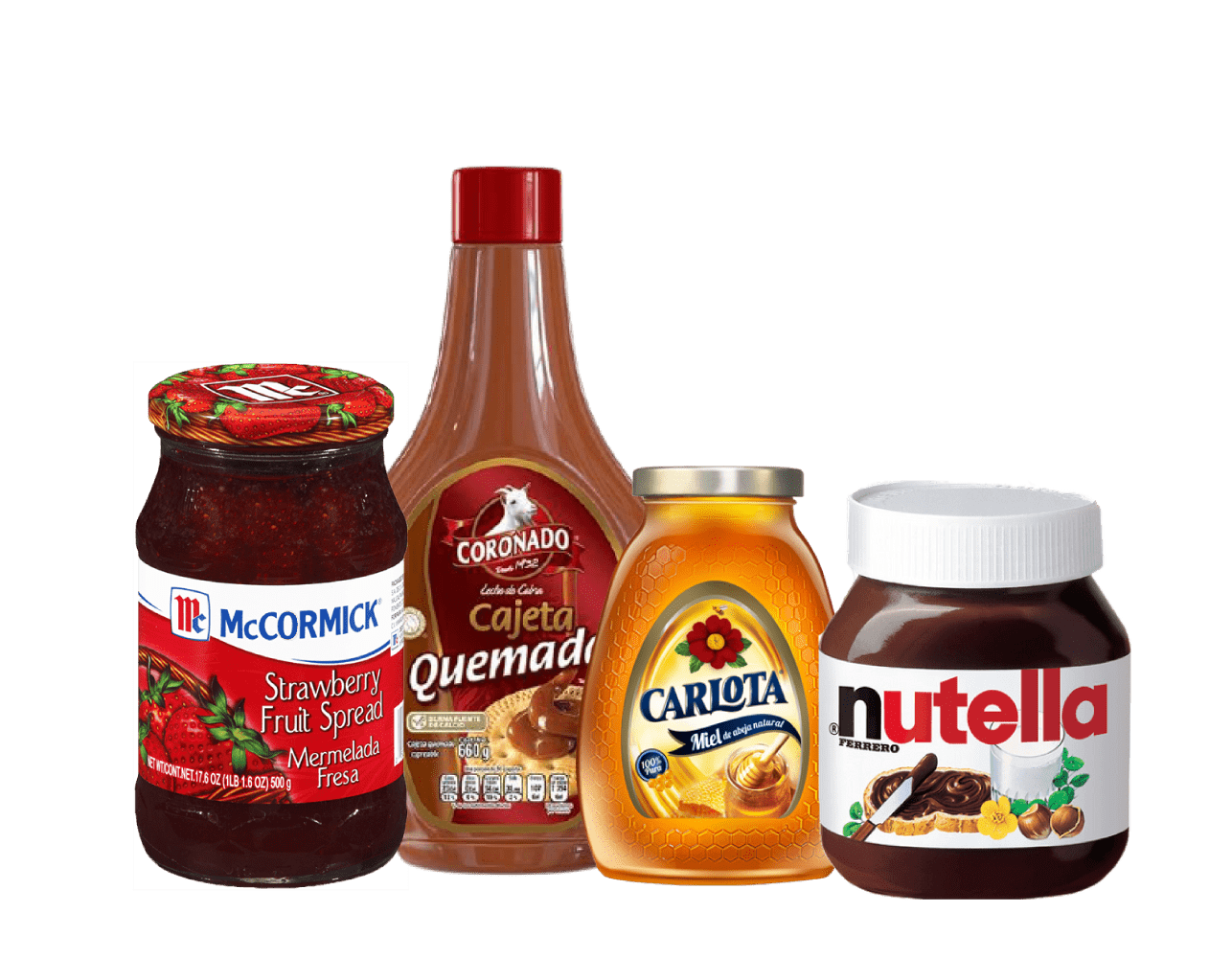 Mermeladas y Untables