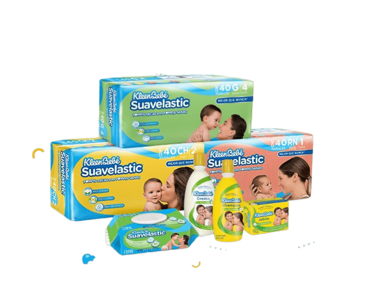 Pañales y Toallas