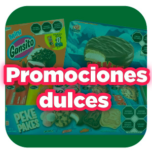Promociones dulces
