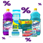 Promos del mes Colgate-Palmolive