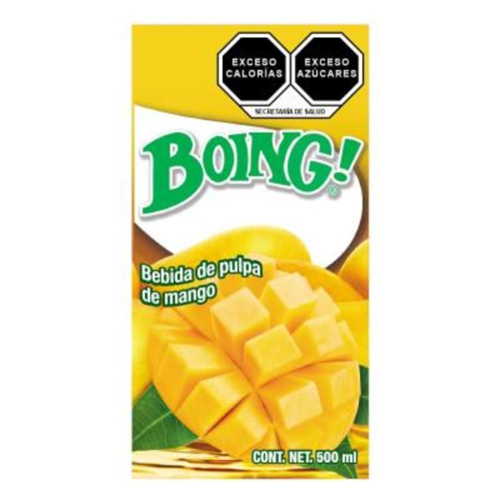 Jugo Boing Sabor Mango 500 ml