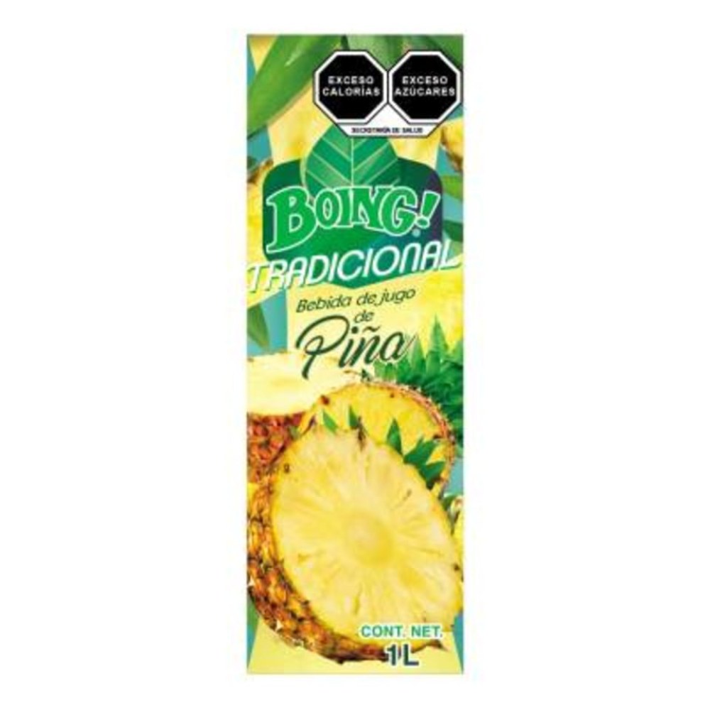 Jugo Boing Sabor Pina 1 Litro