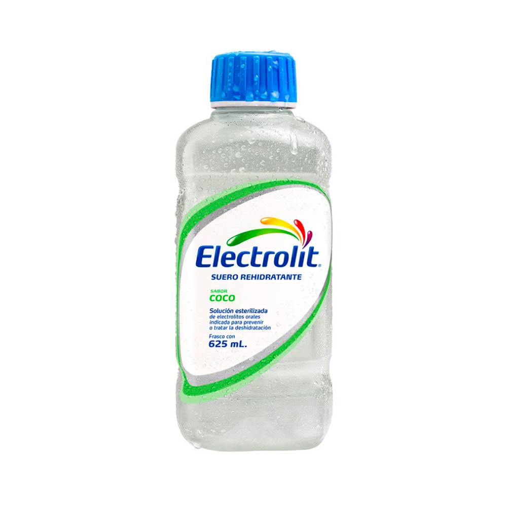 Electrolit Suero Rehidratante Coco 625 ml