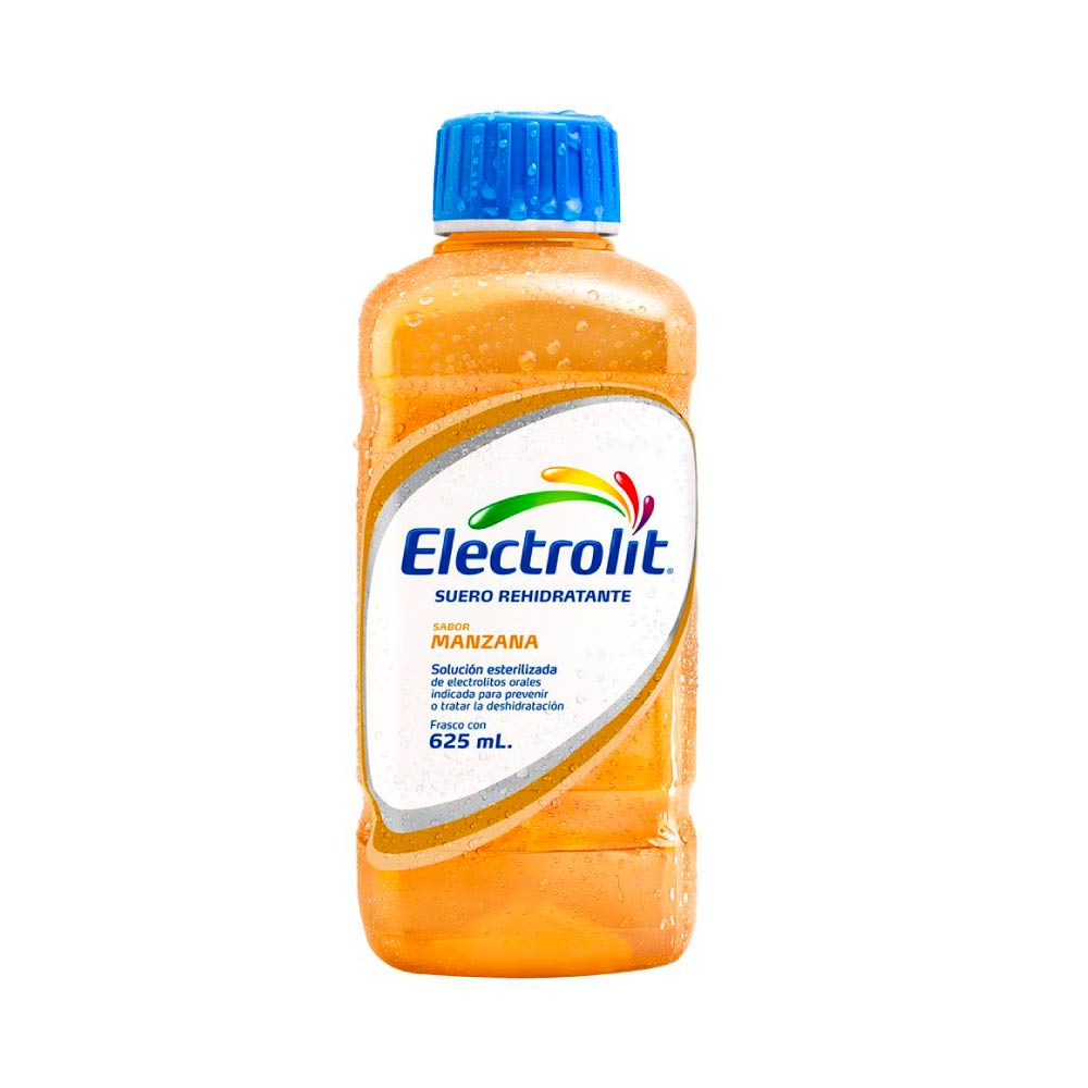 Suero Electrolit Manzana 625 Mililitros