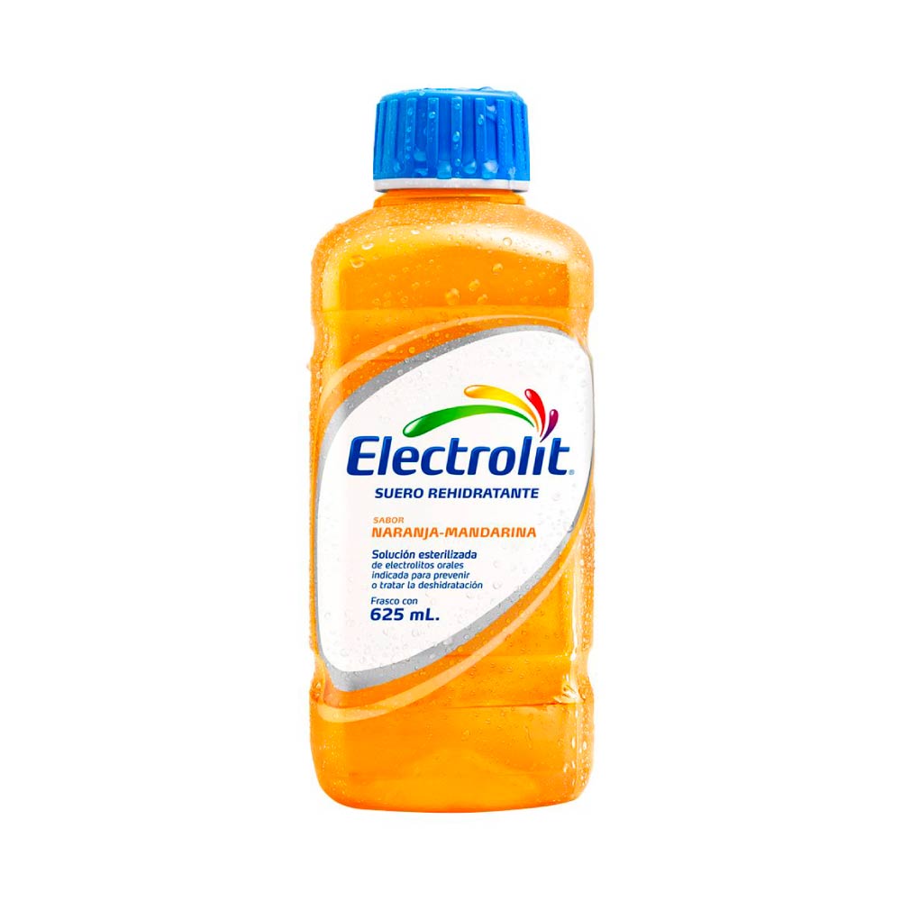 Electrolit Suero rehidratante Naranja-Mandarina 625 ml