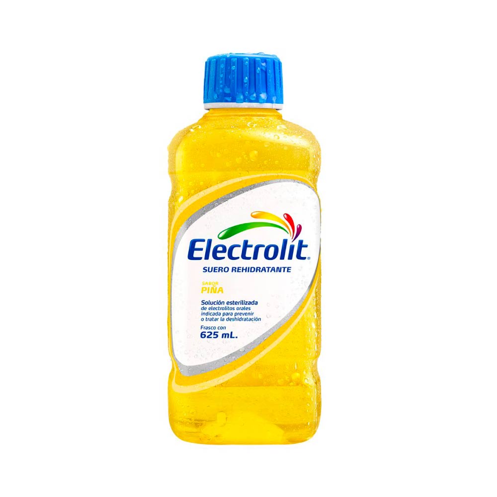 Suero Rehidratante Electrolit Piña 625 ml