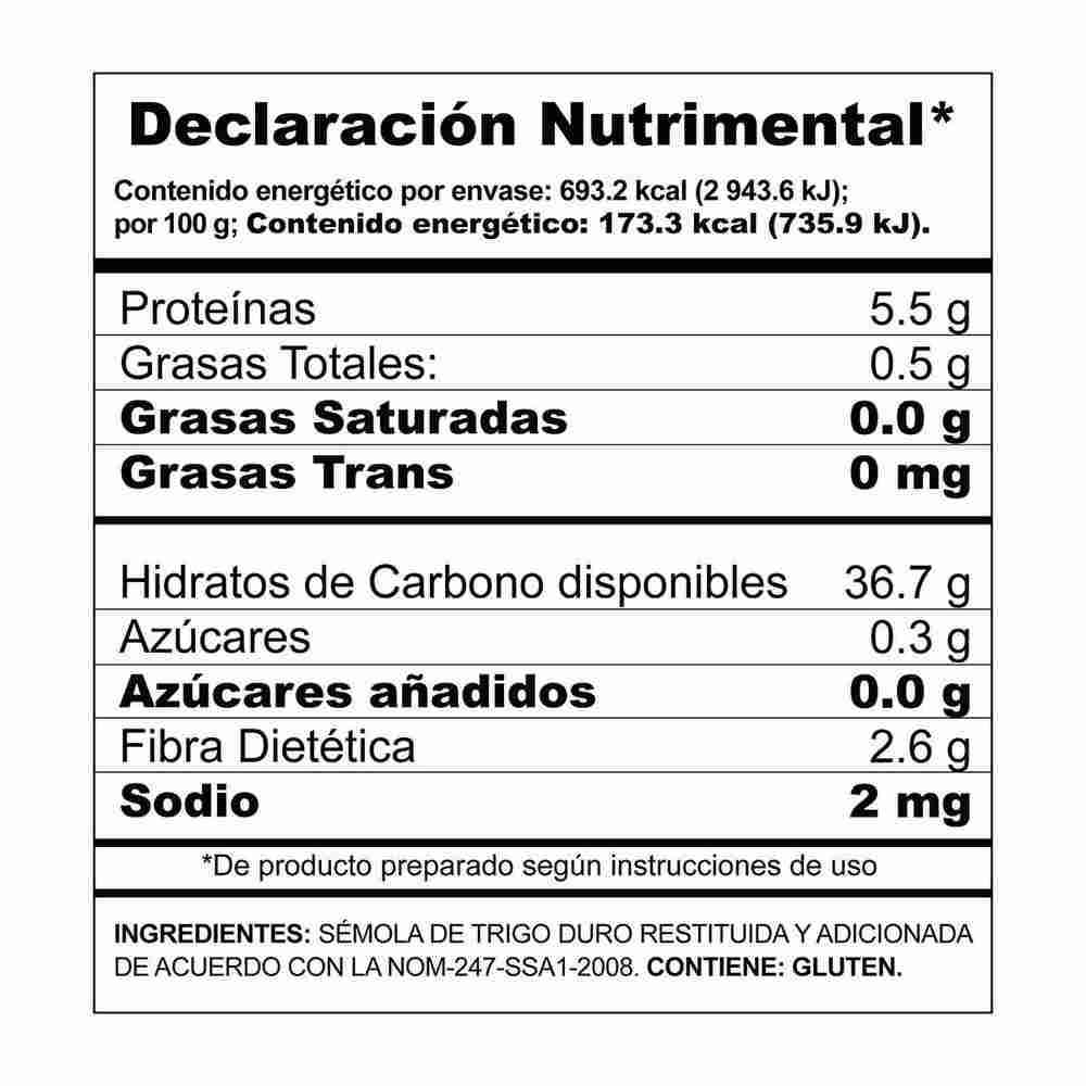 Sopa de Pasta Yemina Alfabetos 200 g