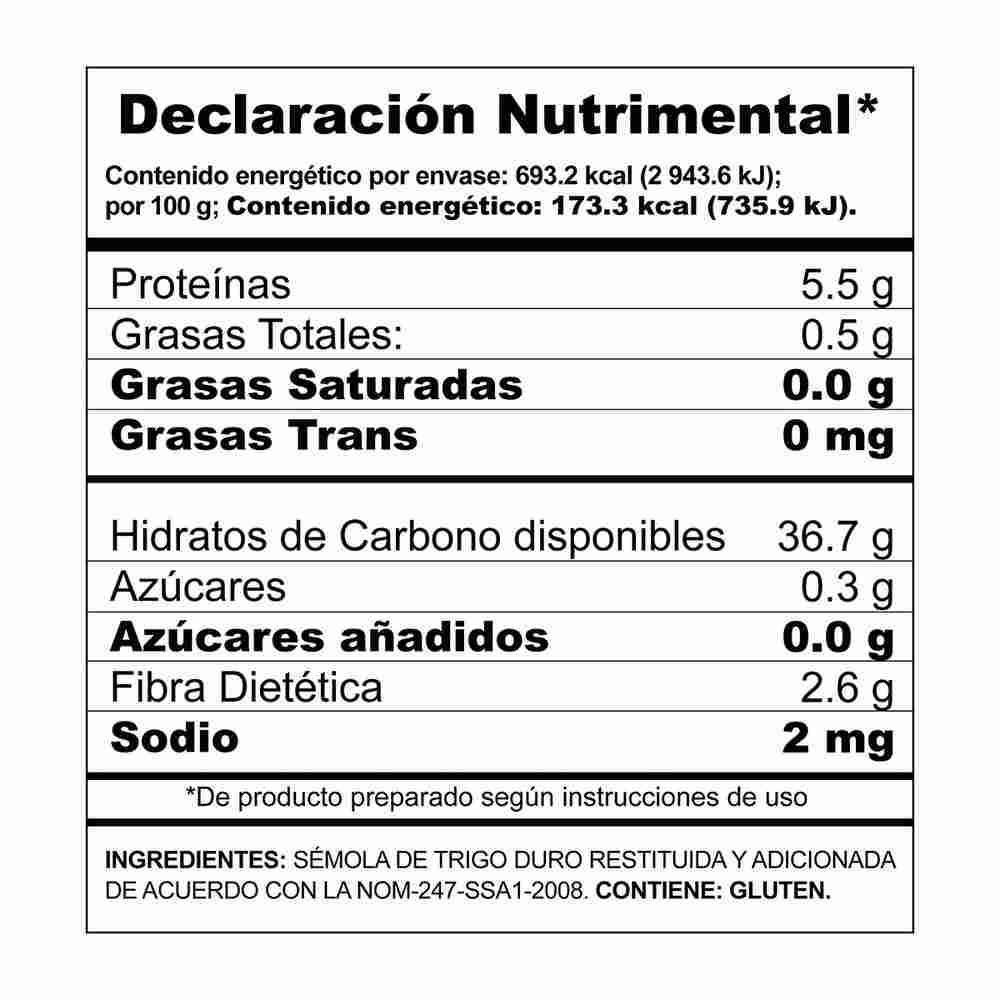 Sopa de Pasta Yemina Spaghetti 220 g