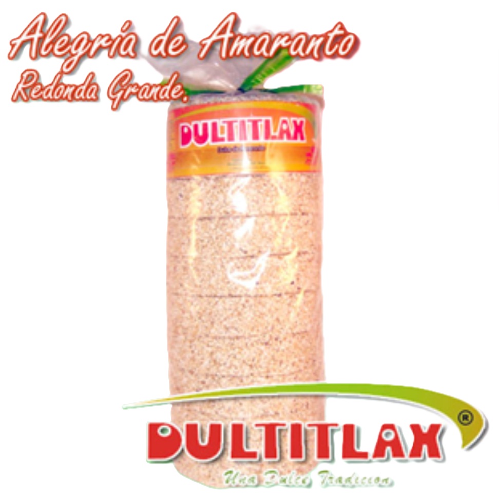 Amaranto Redonda Dultitlax Grande 10 piezas