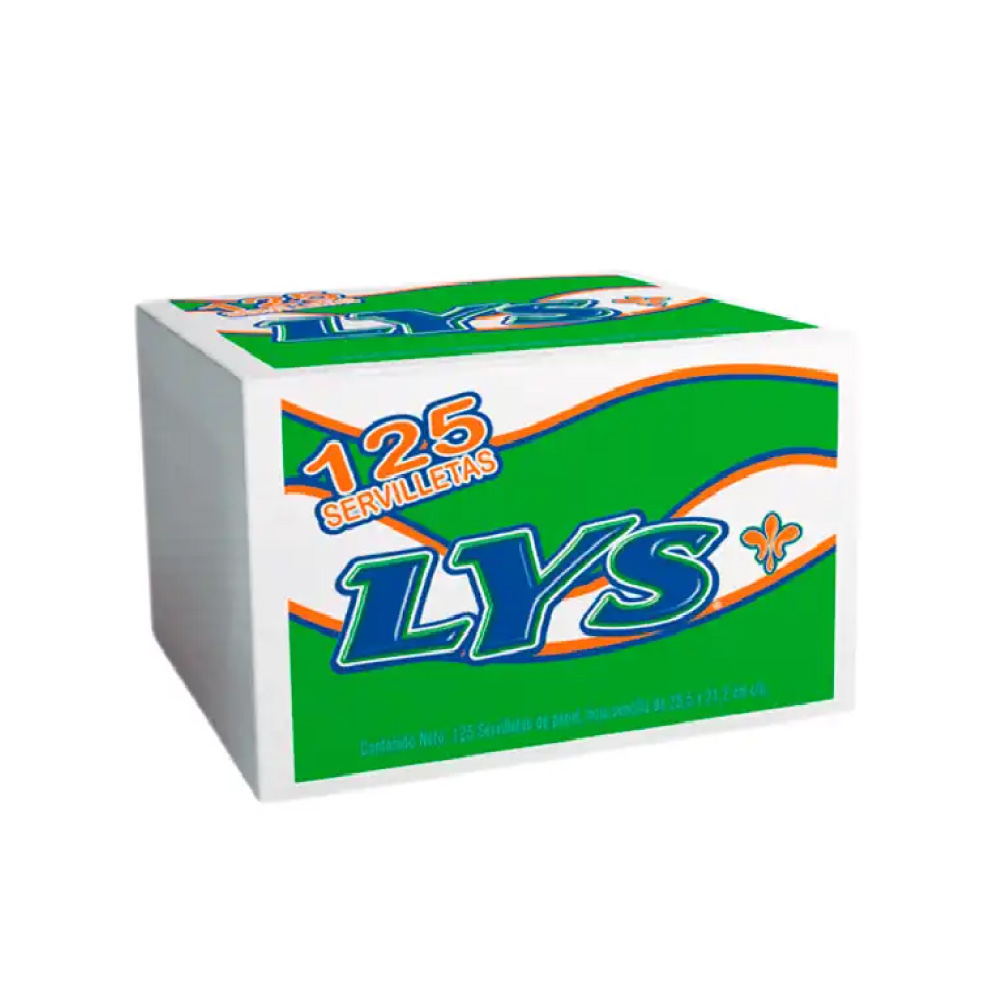 Servilleta Lys 125pz