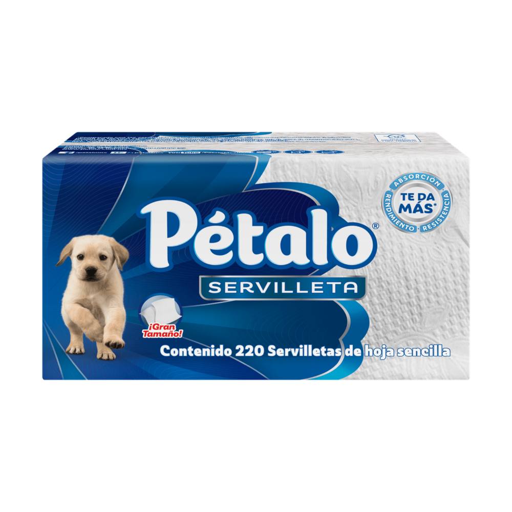 Servilleta Petalo 220 pz