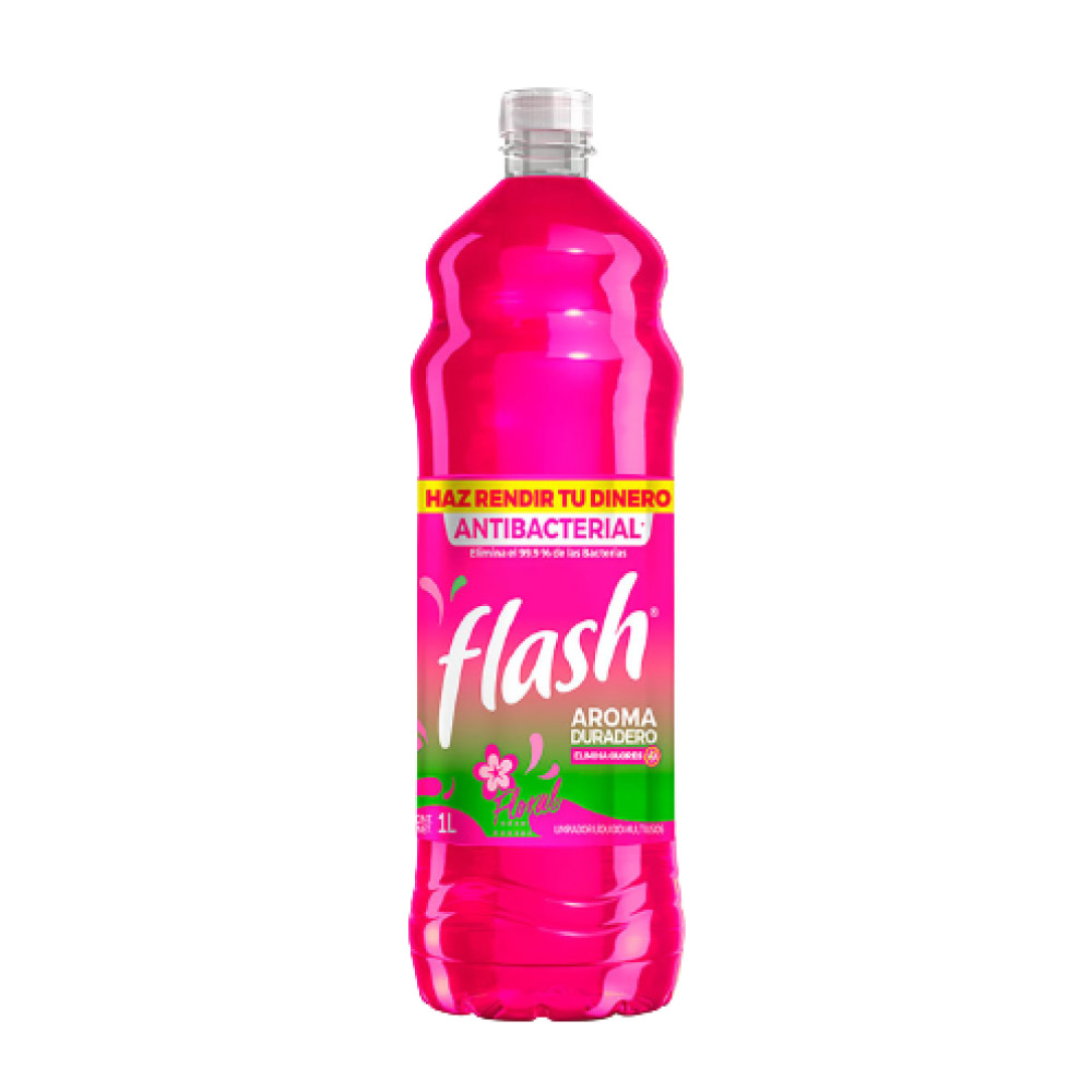 Flash Limpiador Multiusos Floral 1 lt
