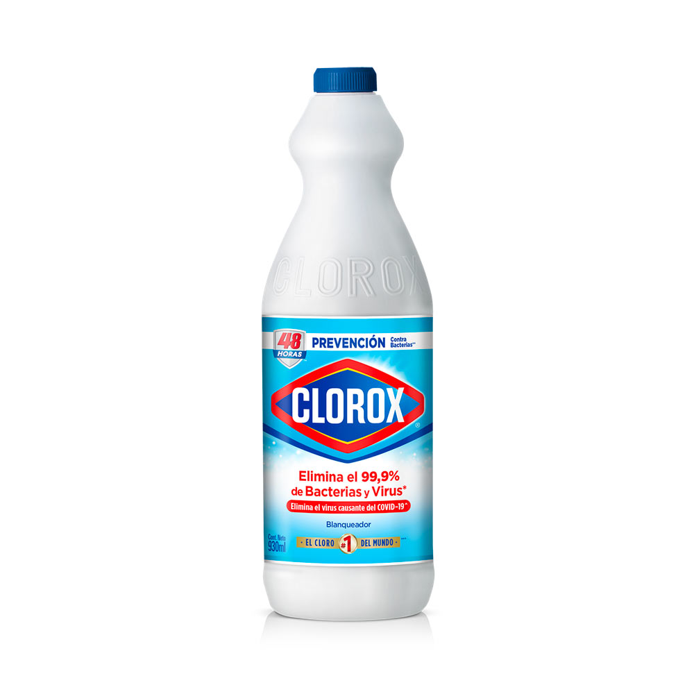 Cloro Clorox 930 ml