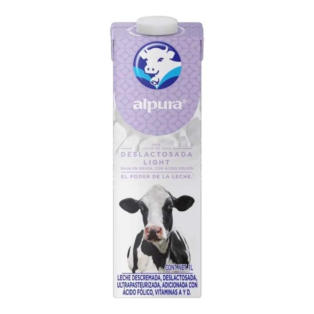 Leche Deslactosada Alpura Light 1 L