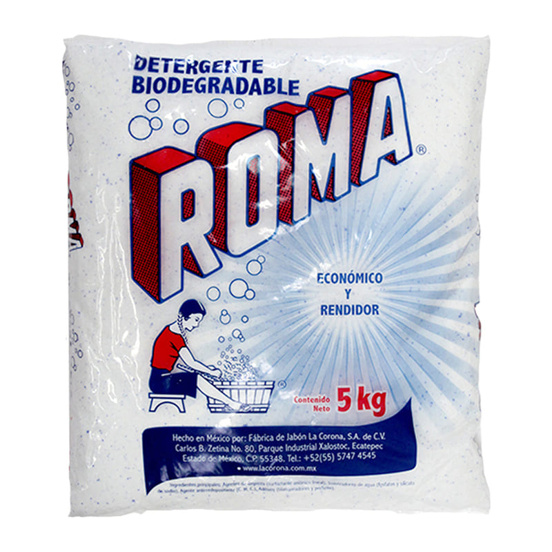 Detergente Roma Multiusos 5 kg