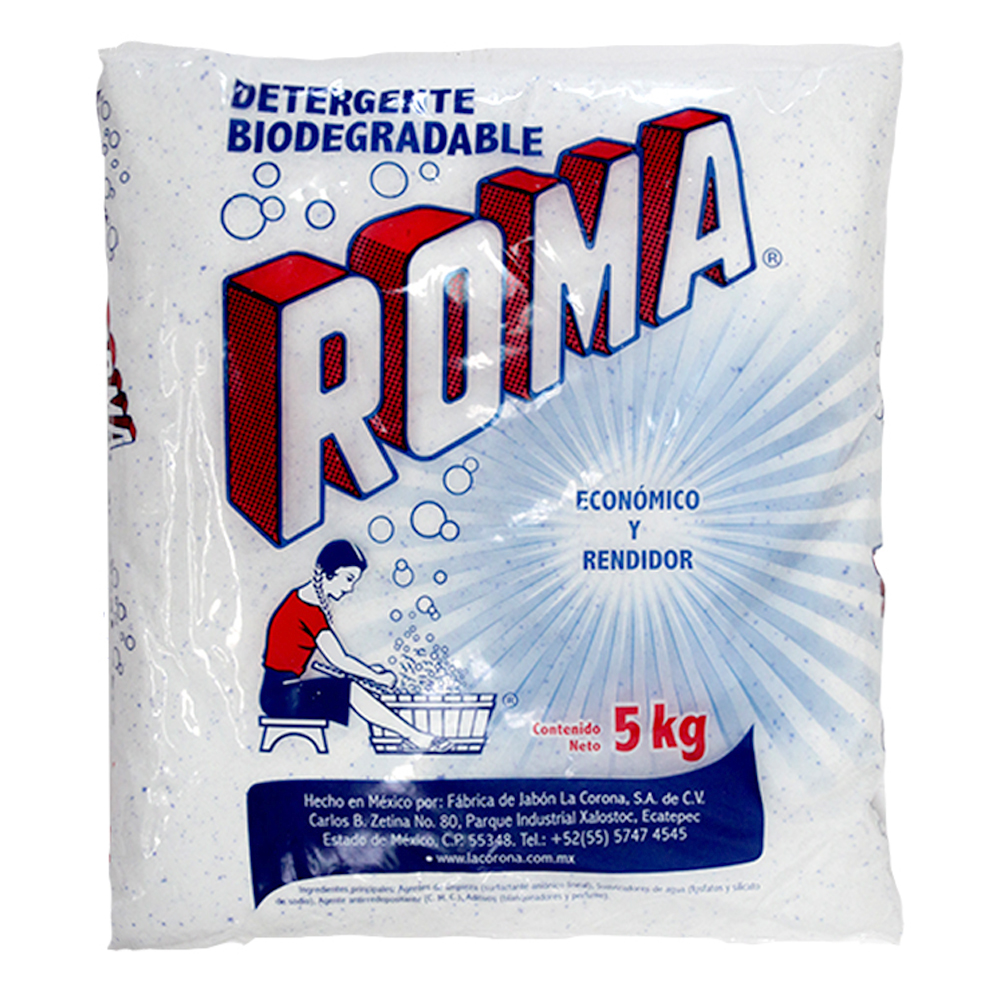 Detergente Roma Multiusos 5 kg