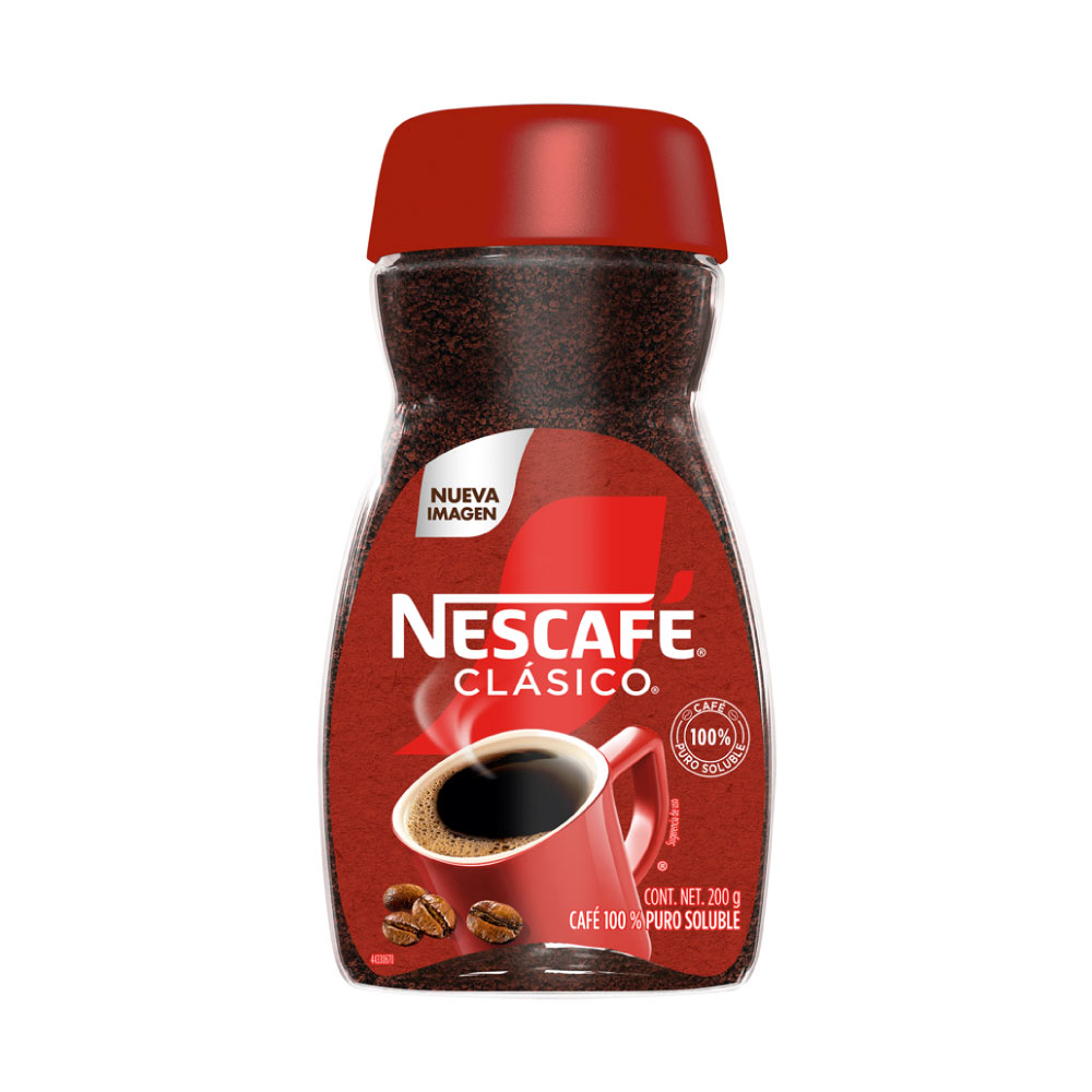 Café Soluble Nescafé Clásico 200 g
