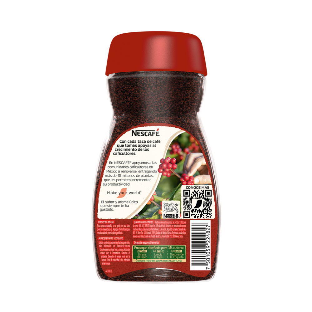 Café Soluble Nescafé Clásico 200 g