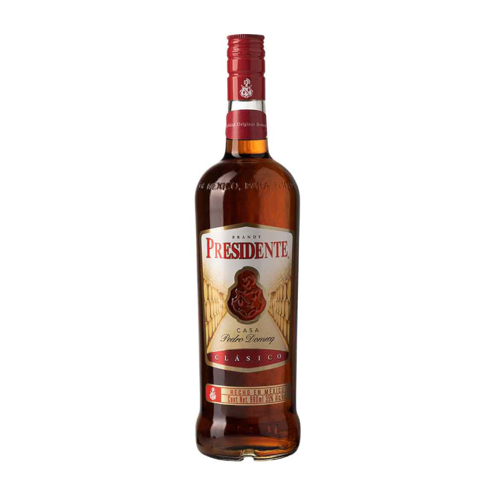 Brandy Presidente Edición 50 Años 900 ml