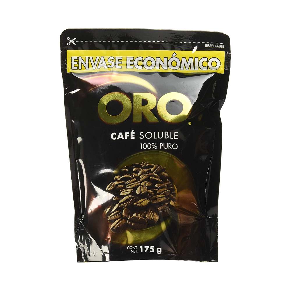 Café Soluble Oro Econopack 175 g