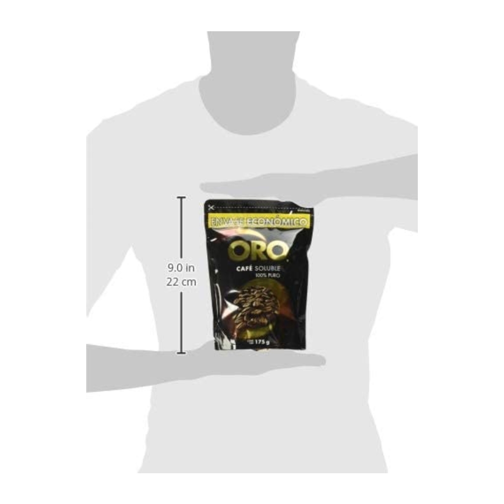 Café Soluble Oro Econopack 175 g