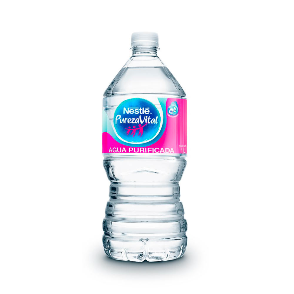 Agua Natural Nestlé Pureza Vital 1 L