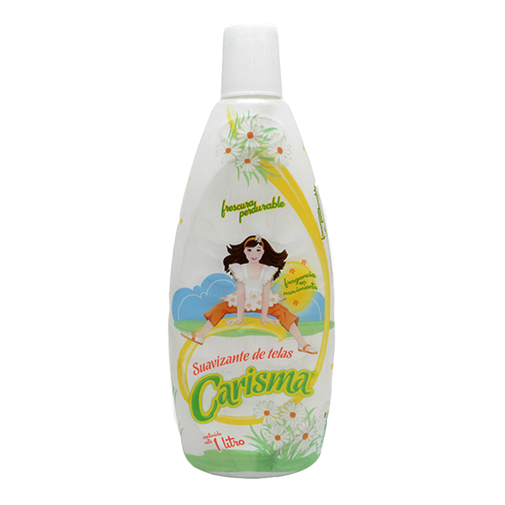 Suavizante de Telas Carisma 1 L