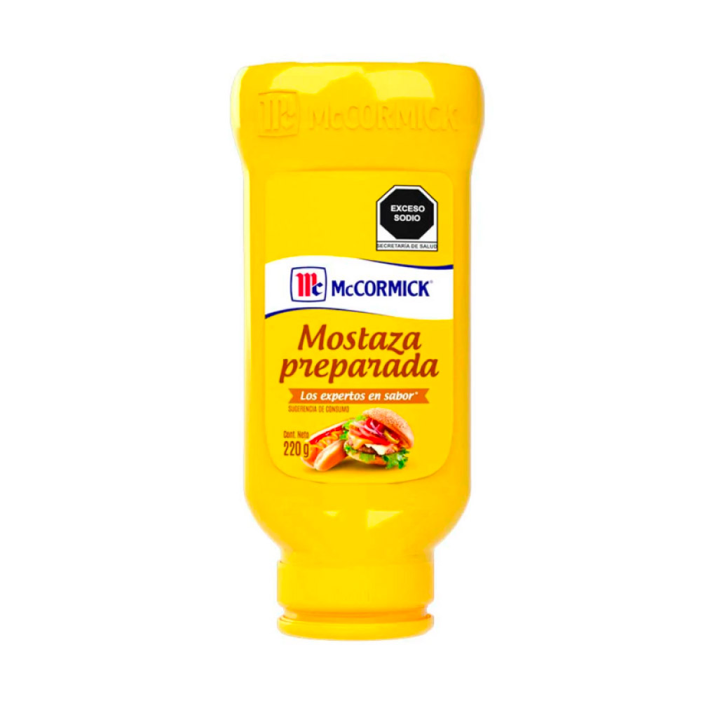 Mccormick Mostaza Dosificador 24/260 Gr-C