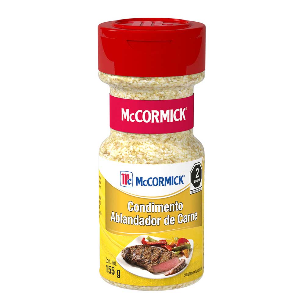 Condimento ablandador de carne McCormick 155 g