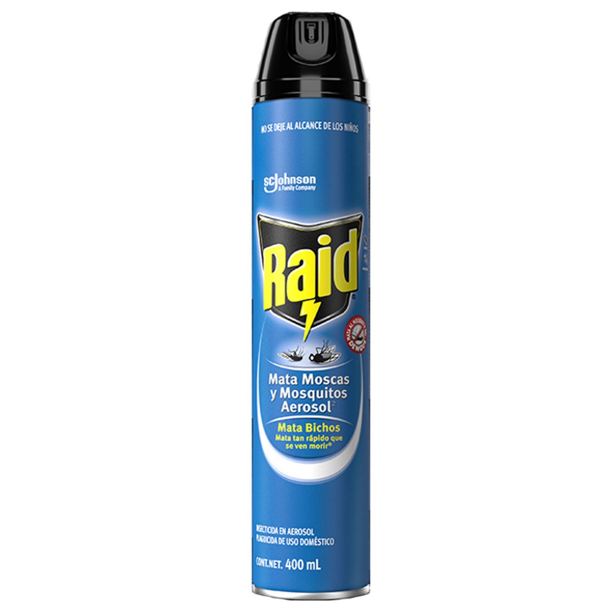 Insecticida Raid Matabichos Grande 400 ml