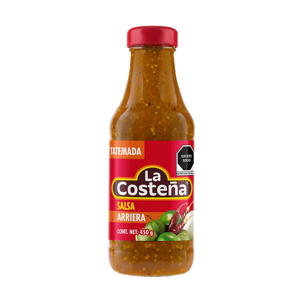 La Costeña Salsa Arriera 475 gr