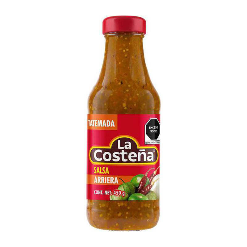 La Costeña Salsa Arriera 475 gr